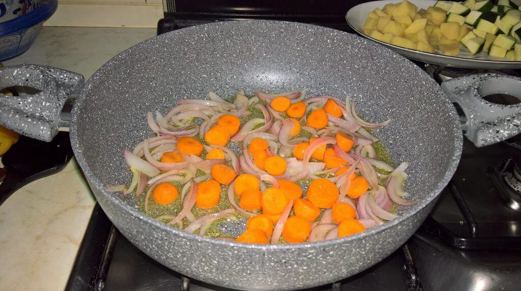 Stufato di verdure di casa mia